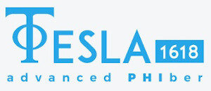 Logo Tesla 1618